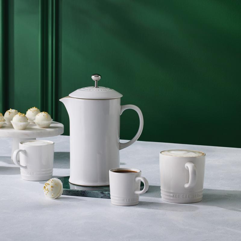 Presskanne 1L white
