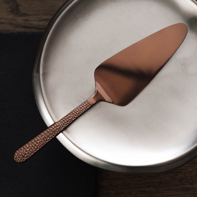 Frost kakespade 24 cm kobber