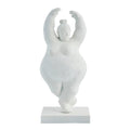 Serafina figur 28 cm hvit