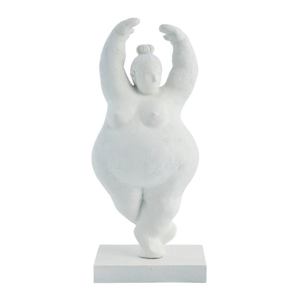Serafina figur 28 cm hvit