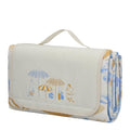 Riviera mummi piknikkteppe 170x170 cm beige