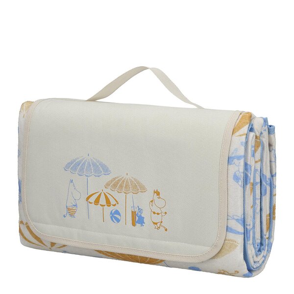 Riviera mummi piknikkteppe 170x170 cm beige