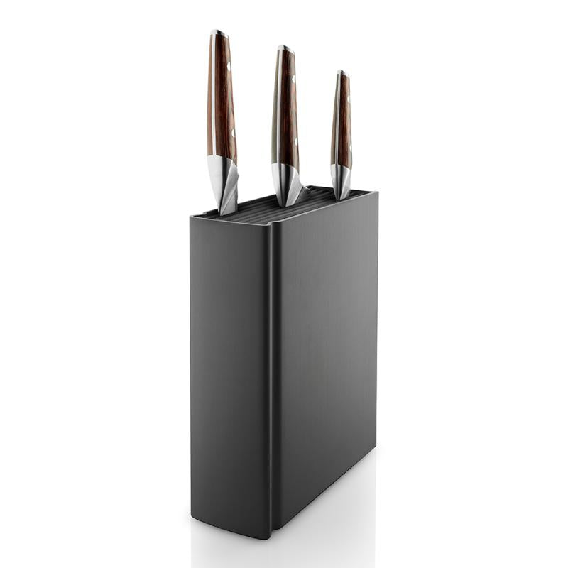 Lexicon knivblok 25 cm svart