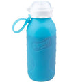 Sport drikkeflaske/klemmepose 473ml clear blue