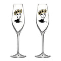 All about you celebrate champagneglass 2 stk