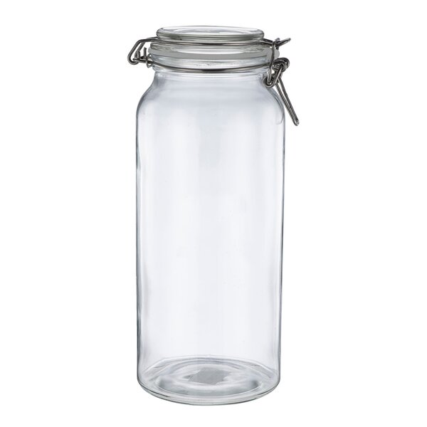 Sogn glasskrukke 1,5L klar