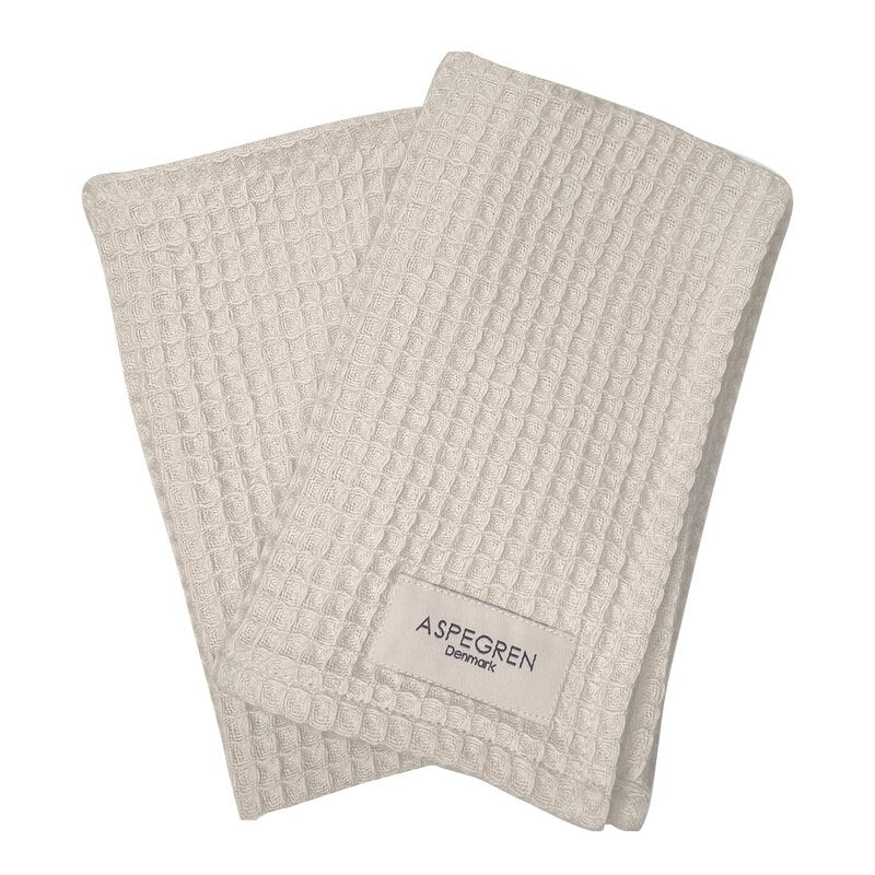 North kjøkkenklut 30x35 cm 2 stk light beige