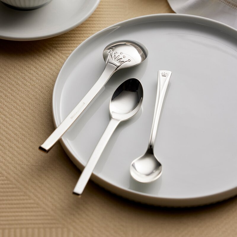 Kungasilver kaffeskje Leonore 12,4 cm 830