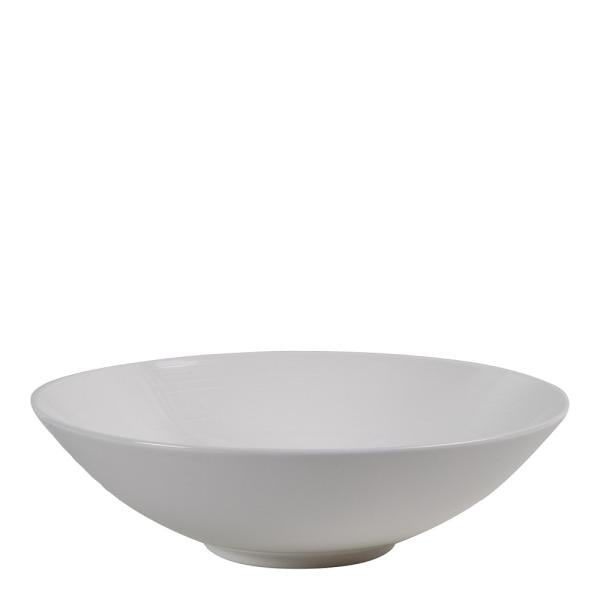 Blanche bolle 23 cm hvit