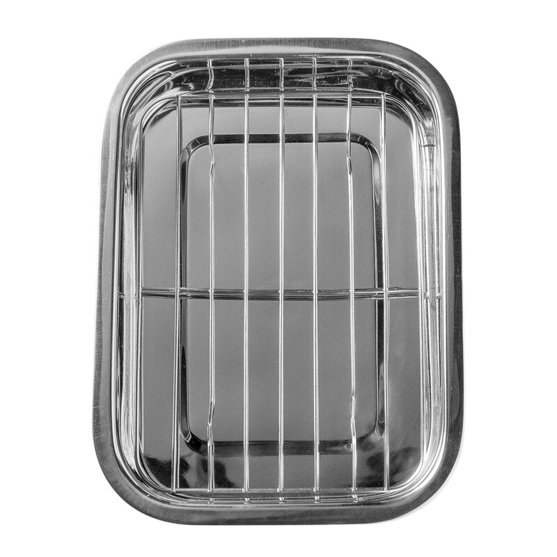 Steel Essentials ovnsform 38x28 cm stål