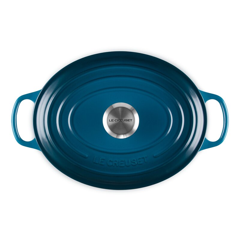 Oval gryte 4,1L deep teal