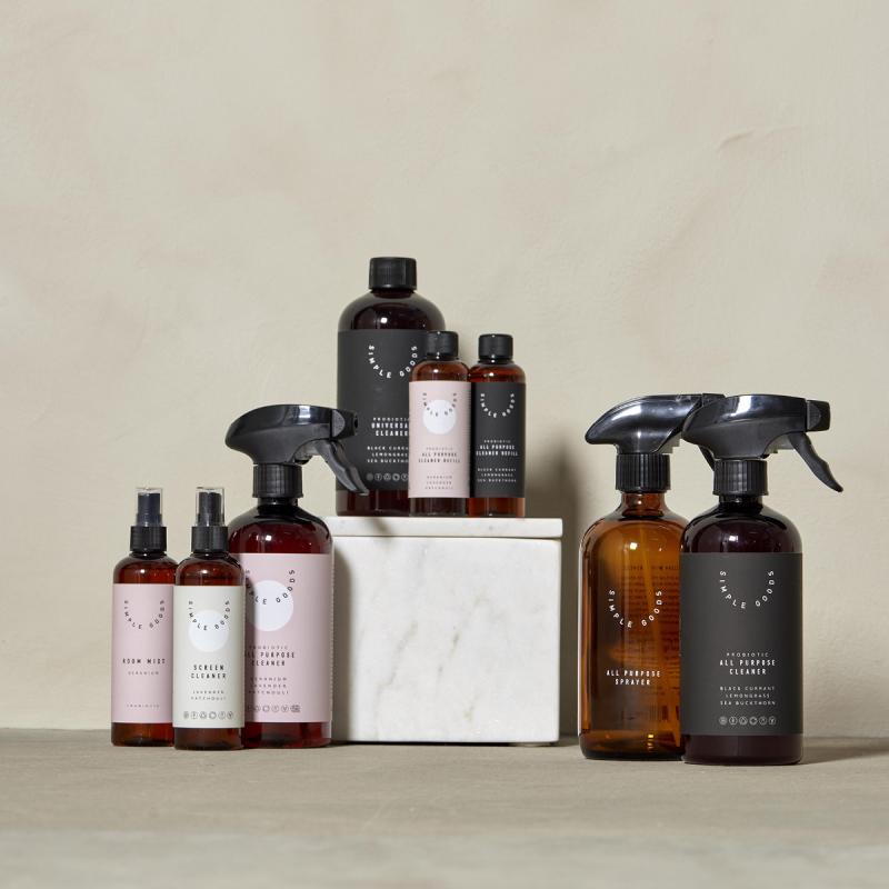 Geranium rengjøringsspray 500 ml lys rosa