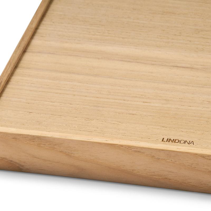 Even teak brett 27,9x35,9 cm nupo lys grå