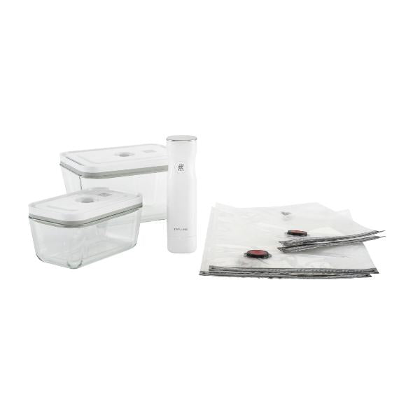 Fresh & Save vakuum startsett glass 7 deler