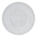 Rua Nova tallerken flat 22 cm antikkhvit