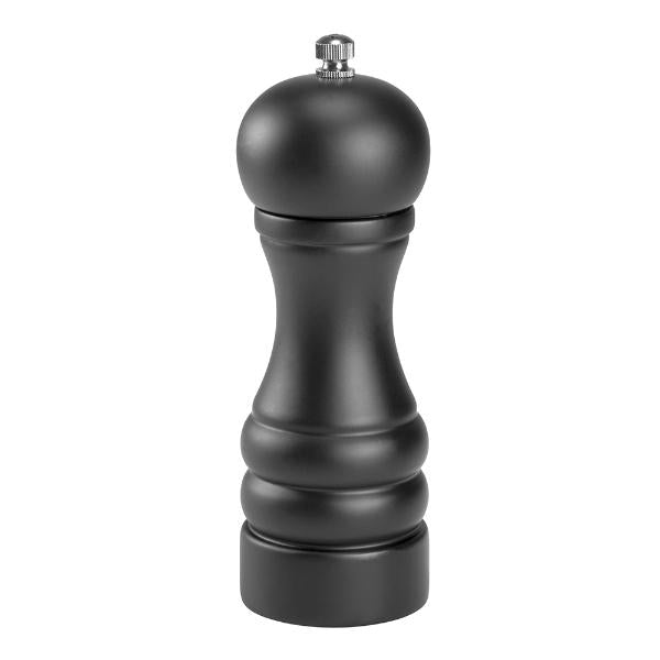 Krydderkvern 16 cm svart