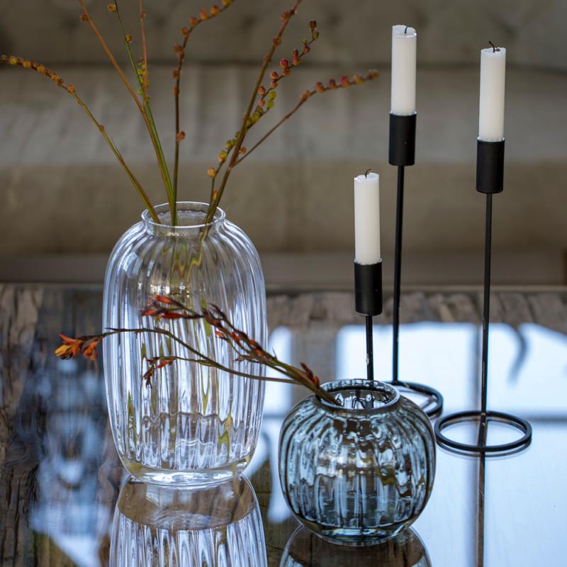 Primula vase 25,5 klar