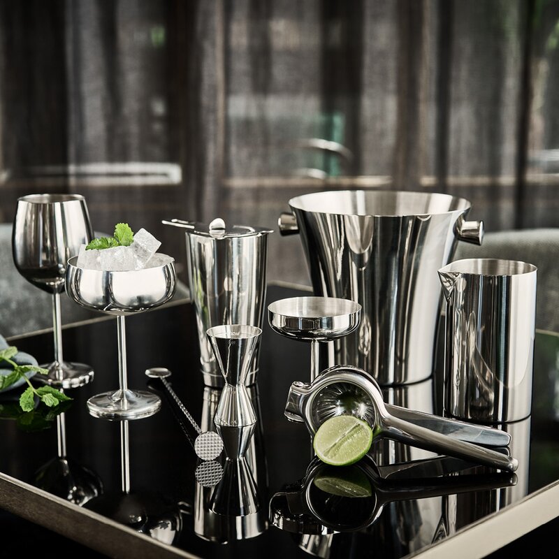 Sontell Silver champagneglass 45 cl stål/blank