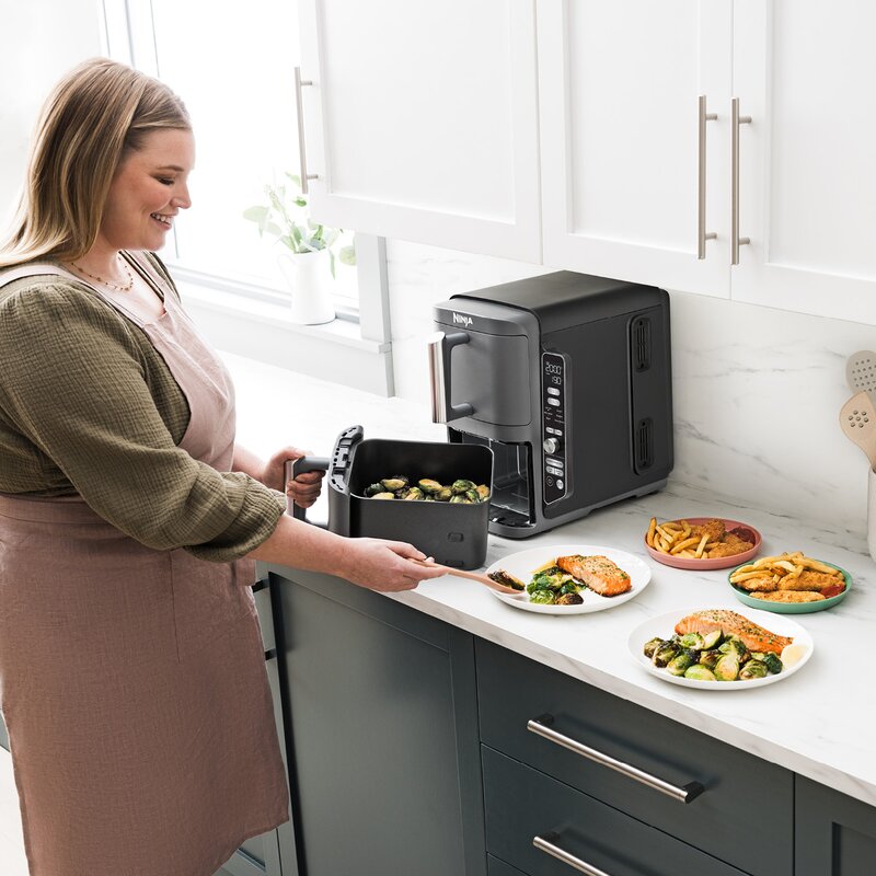 Double stack xl airfryer 9,5L 2470W