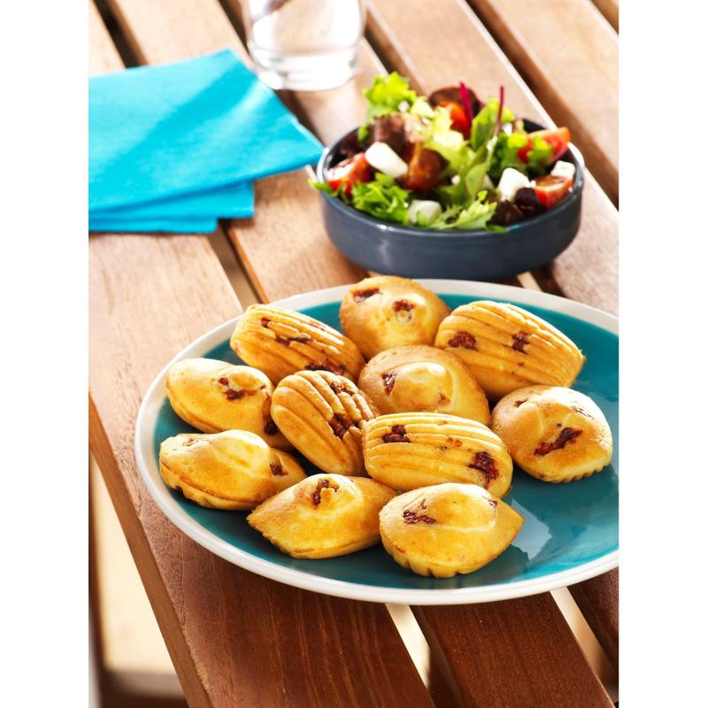 Snack toastjern plater Box 15: Mini madeleines