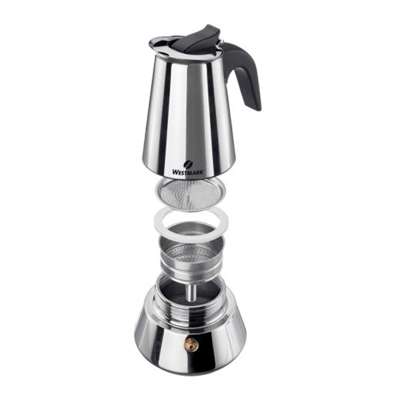 Brasilia Plus espressomaskin 6 kopper