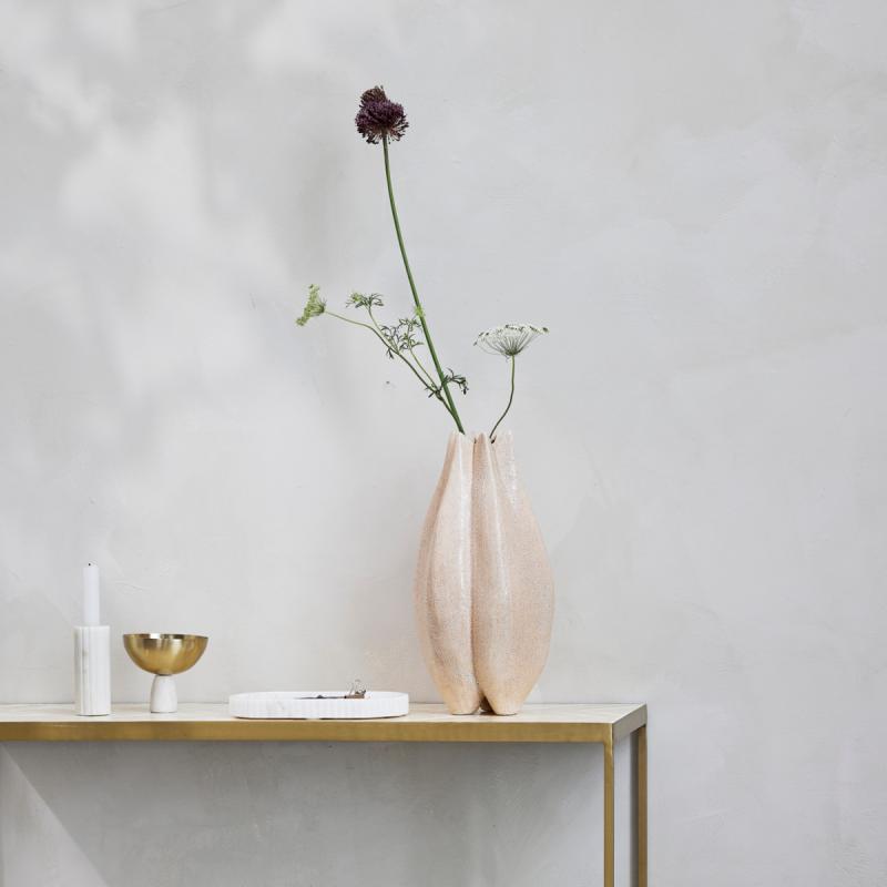 Valona vase 40,5x23 cm sand