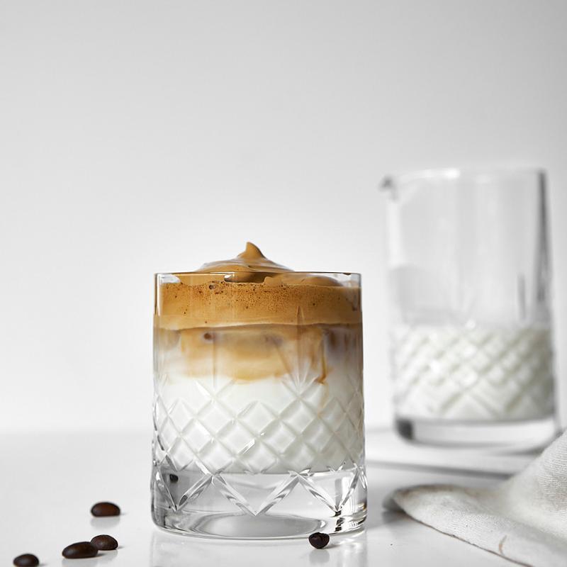 Crispy Lowball glass 38 cl 2 stk