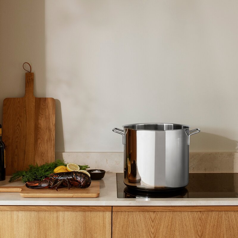 Stainless Steel gryte 15L