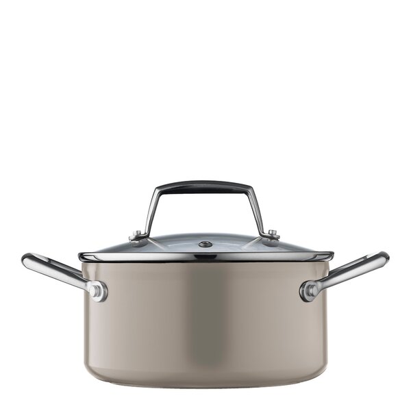 Vivian gryte 2,1L aluminium beige