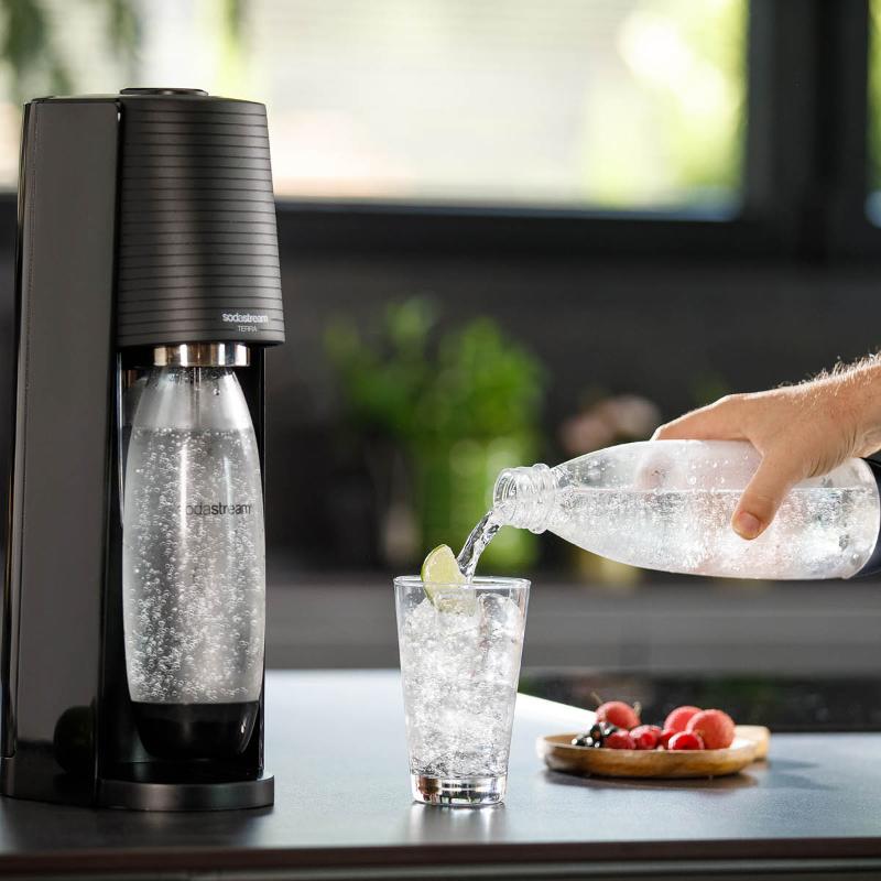 Terra™ Kullsyremaskin 43,7 cm hvit