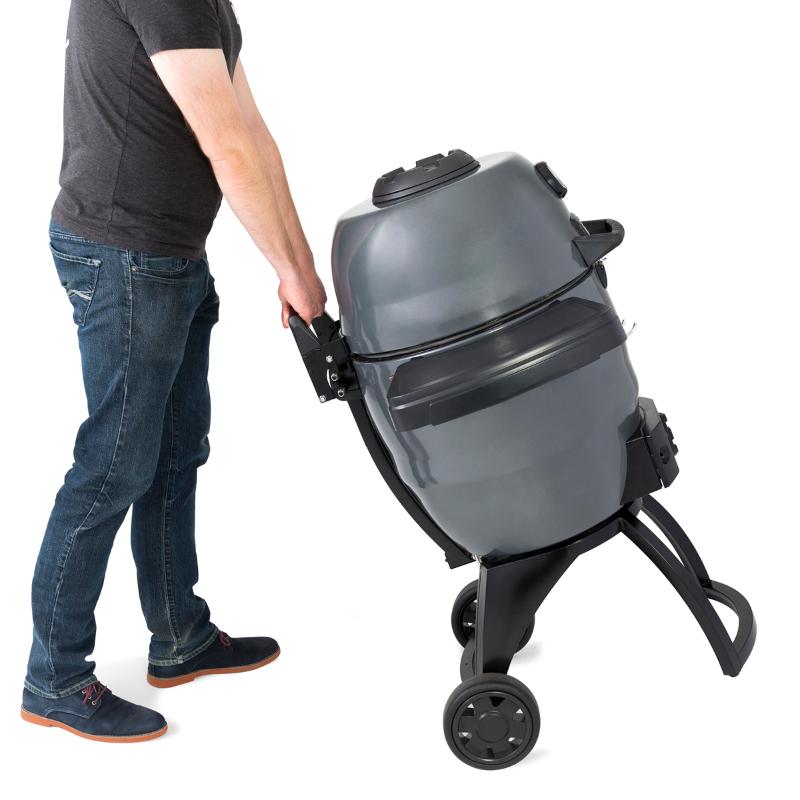 KEG 5000 Kulegrill Ø47 cm grå