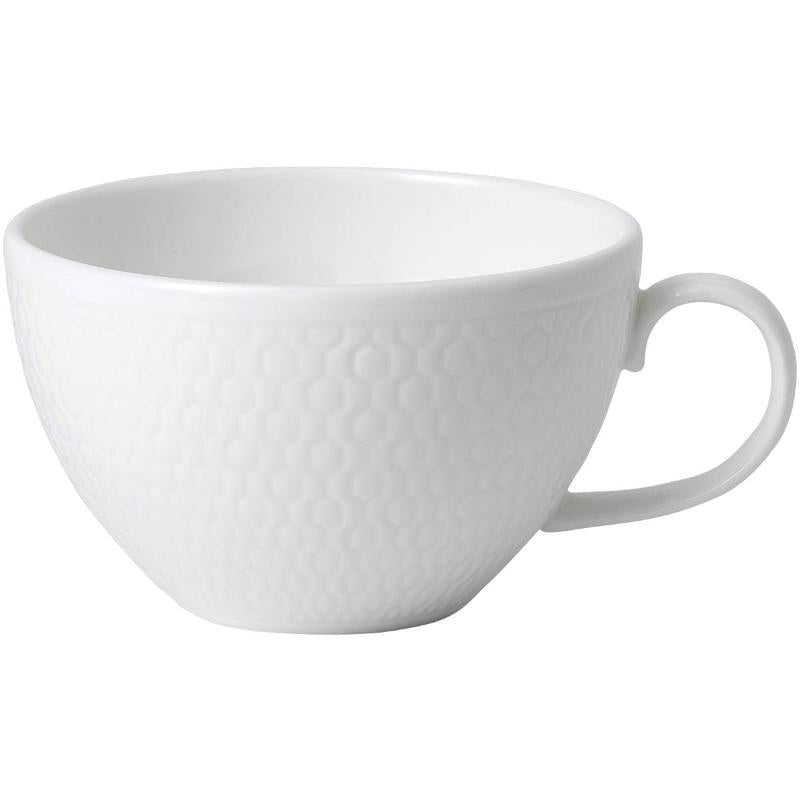 Gio kaffekopp & asjett 9 cl hvit