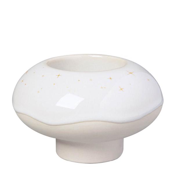 Winter Glow lysestake smultring 9x5,5cm