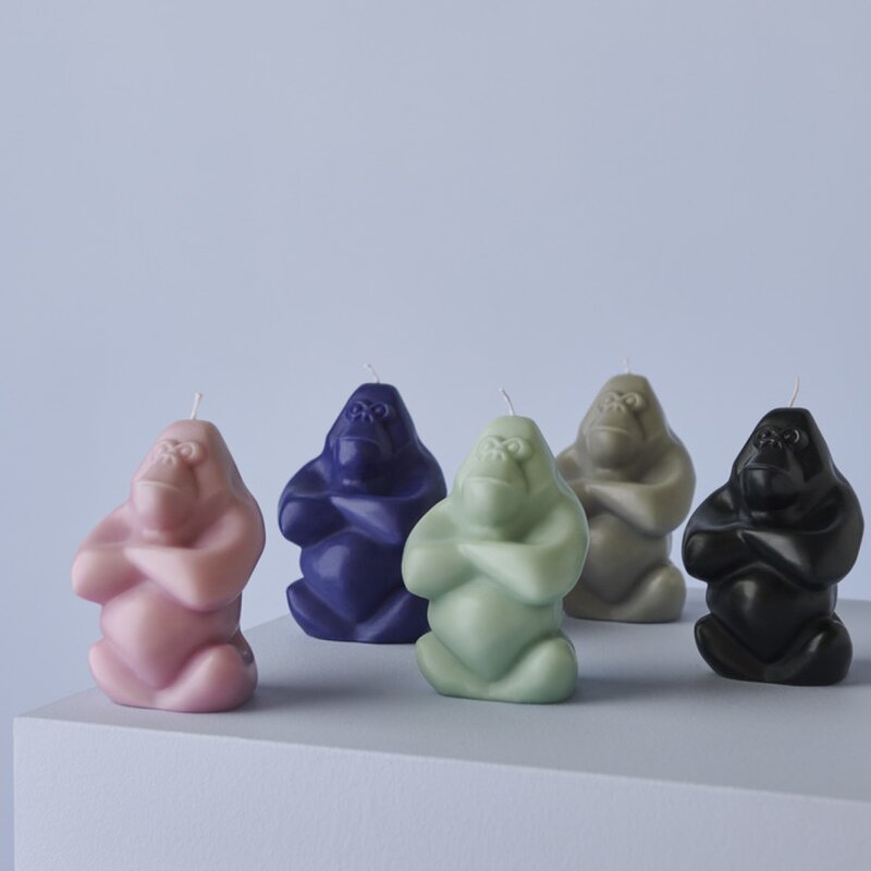 Gabba Gabba lys 11,5 cm grønn