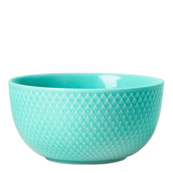 Rhombe Color skål 13 cm aqua