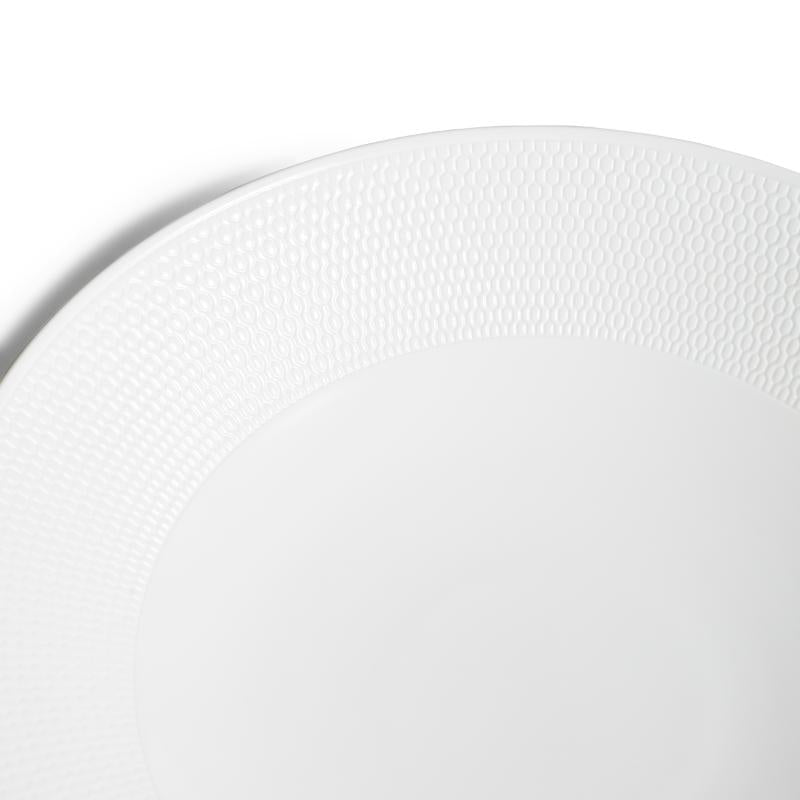 Gio serveringsskål 28 cm hvit