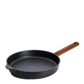Premium wood stekepanne 28 cm svart/natur