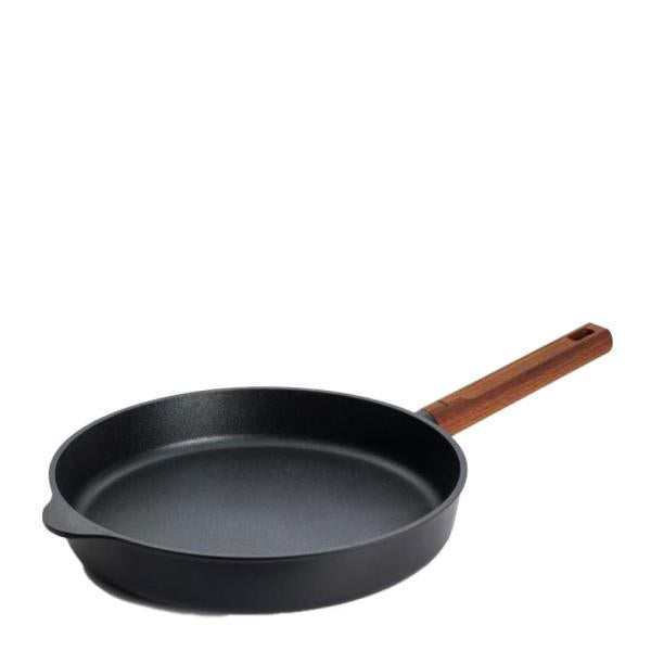 Premium wood stekepanne 28 cm svart/natur