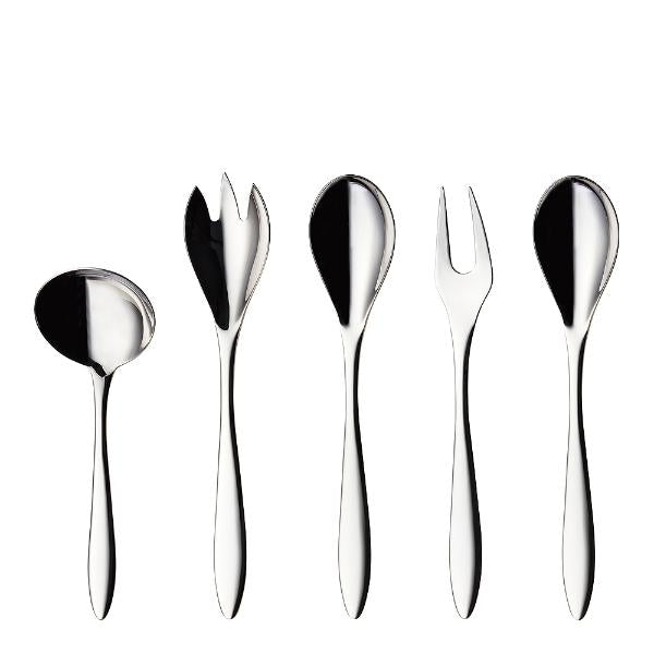 Maria serveringssett 5 deler