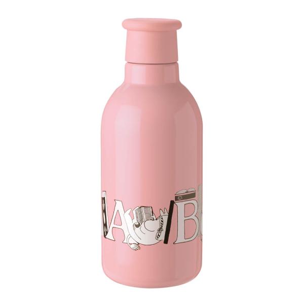 Moomin ABC termoflaske 0,5L salmon