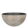 Nova blomsterpotte 35x17 cm concrete gold