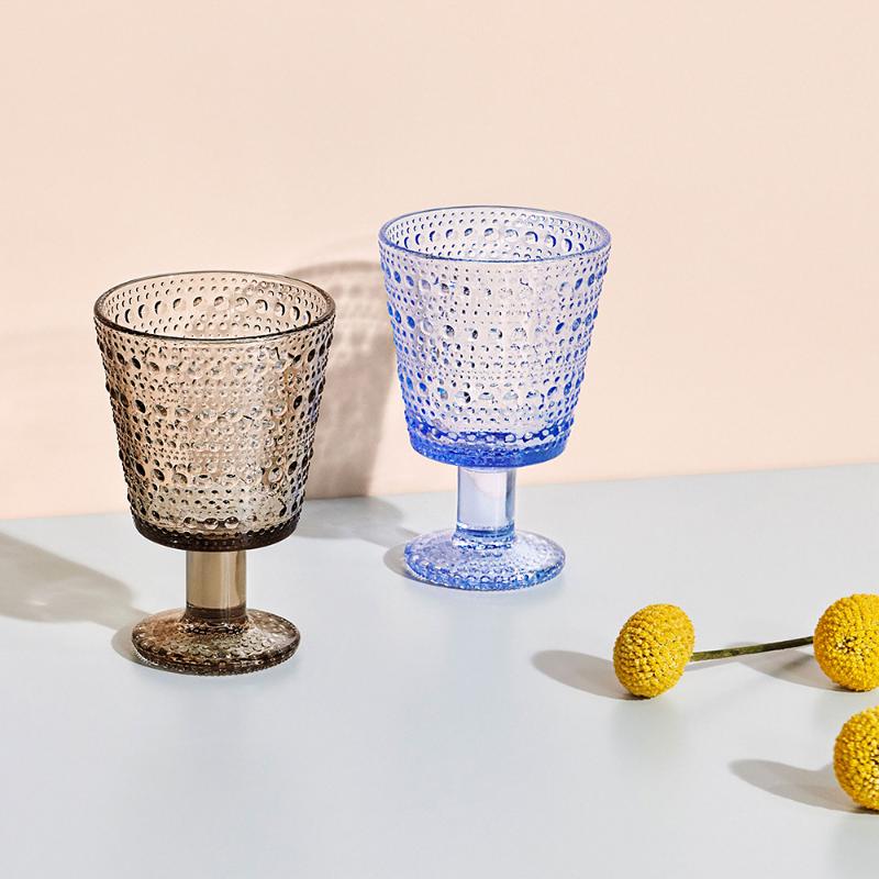 Kastehelmi glass 26 cl 2 stk lin
