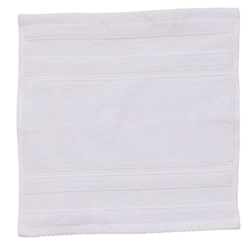 Bath Collection vaskeklut 30x30 cm 4 stk white cotton