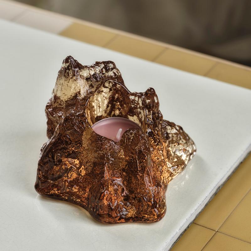 The Rock lyslykt 9,1 cm bronse