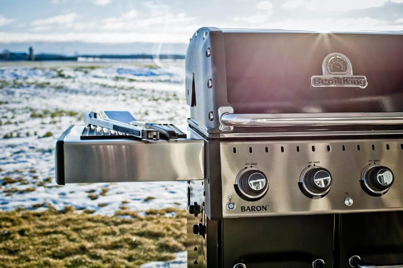 Baron 420 Gassgrill