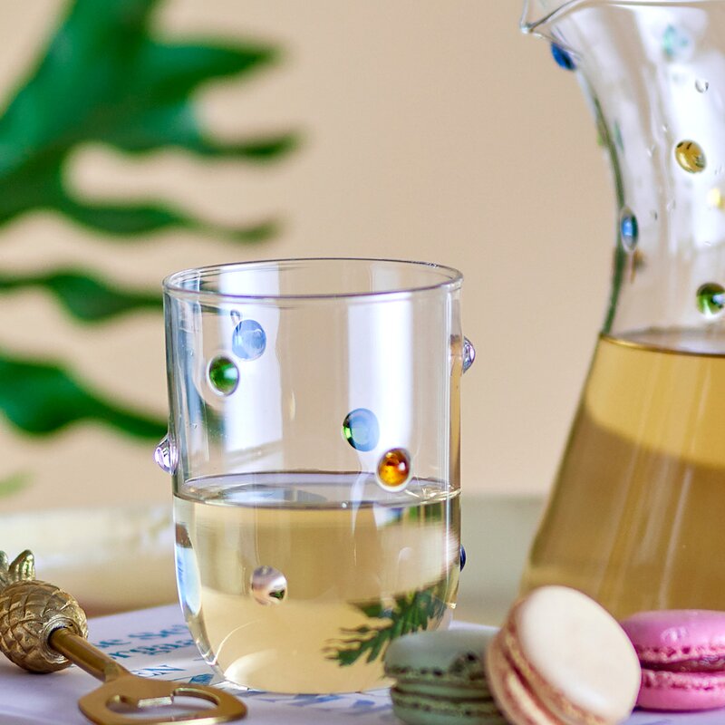 Thalia glass 40 cl klar/multi