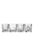 Selection whiskyglass 30 cl 4 stk klar