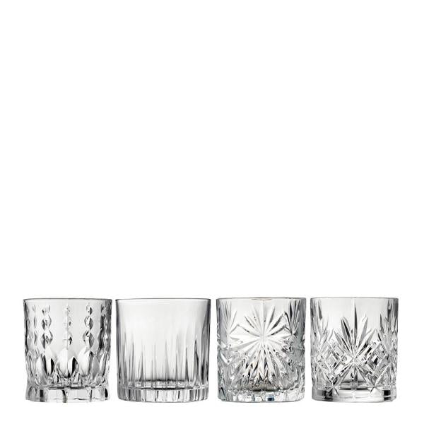 Selection whiskyglass 30 cl 4 stk klar