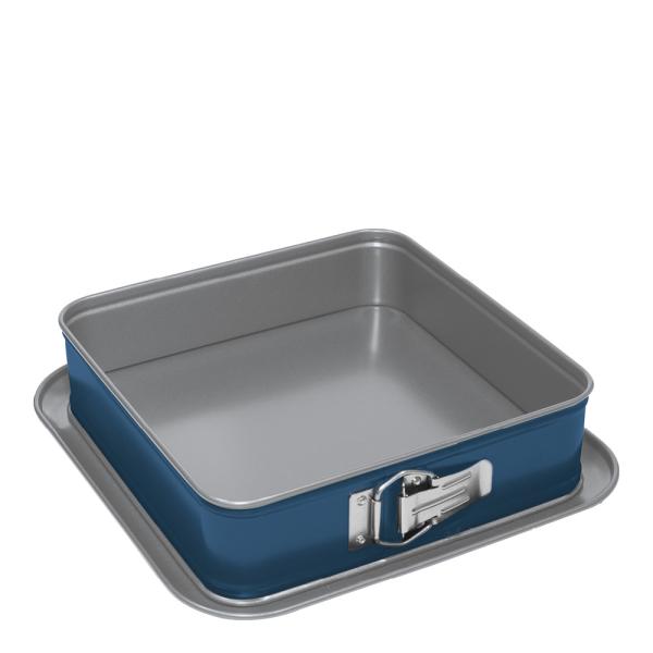 Xbake springform firkant 24 cm blå