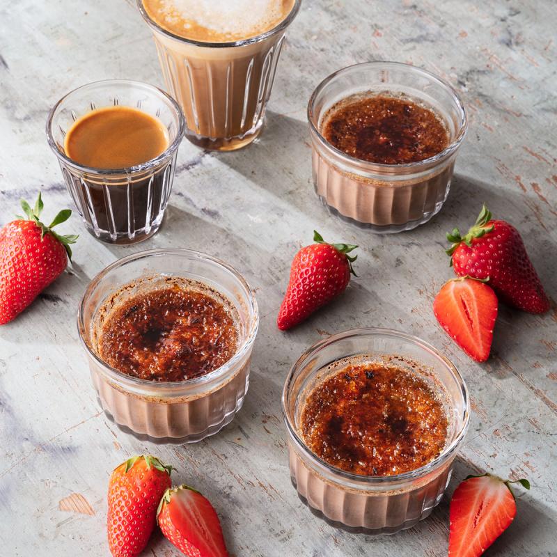 Délice dessertskål crème brûlée 15 cl 6 stk